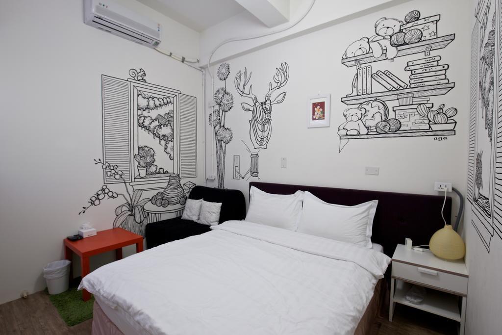 Wow Tainan Hostel Exterior foto