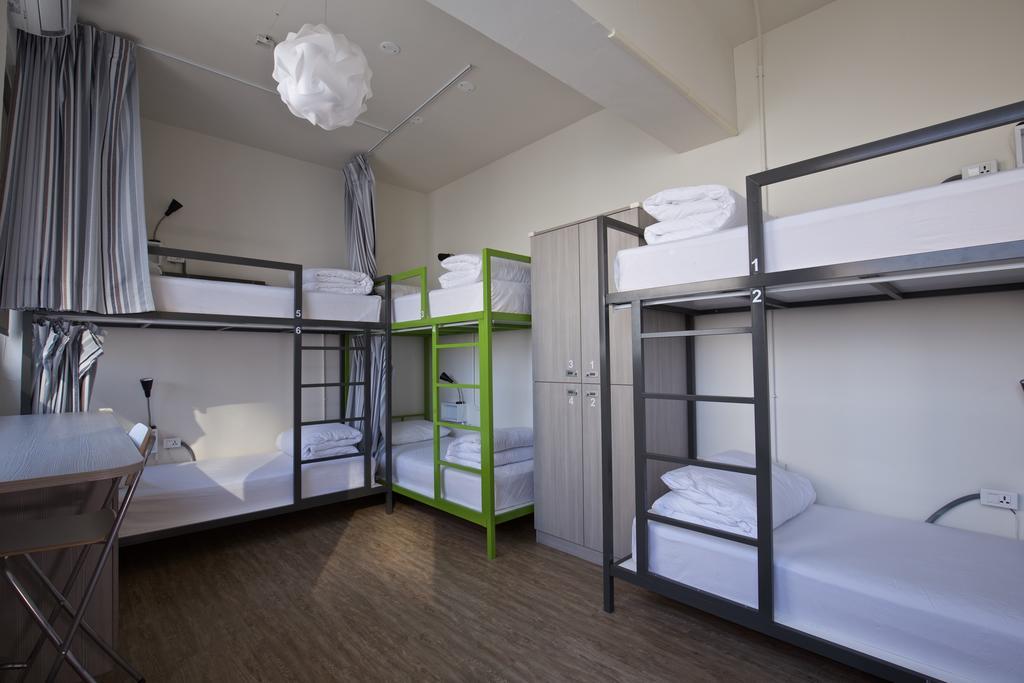 Wow Tainan Hostel Exterior foto